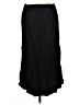 Old Navy 100% Rayon Solid Black Formal Skirt Size L - photo 2
