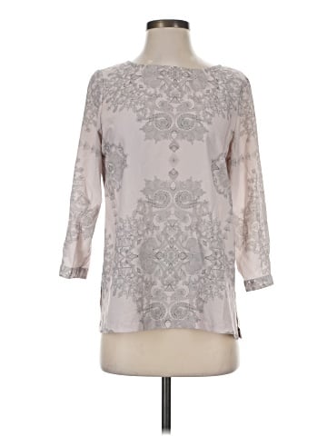 Kenar 3/4 Sleeve Blouse (view 1)