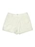 J.Crew Chevron-herringbone Ivory Shorts Size 4 - photo 1