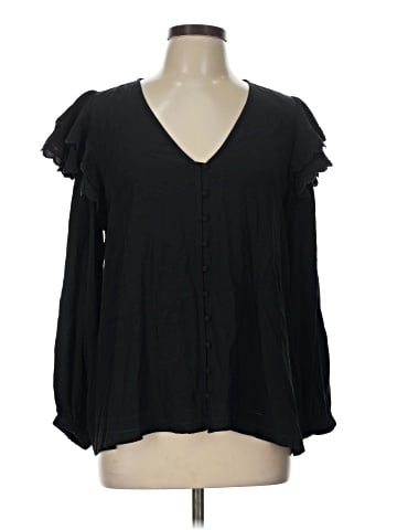 Vineyard Vines 3/4 Sleeve Blouse (view 1)
