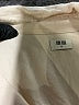 Uniqlo Ivory Long Sleeve Blouse Size M - photo 7