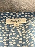 Monday Fun 100% Polyester Blue Short Sleeve Blouse Size 2X - photo 7