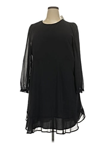 J.Crew Factory Store Casual Dress (view 1)