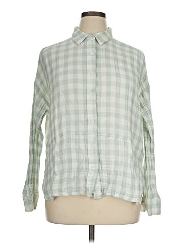 Lou & Grey Long Sleeve Button-Down Shirt (view 1)