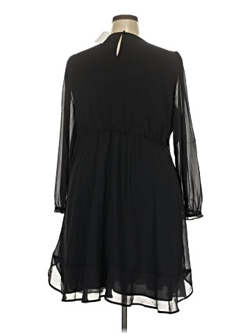J.Crew Factory Store Casual Dress (view 2)