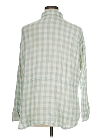 Lou & Grey Long Sleeve Button-Down Shirt (view 2)