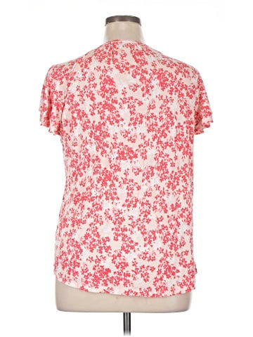 Liz Claiborne Short Sleeve Blouse (view 2)