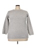 Woman Within Gray Sweatshirt Size 18 (L) - photo 1