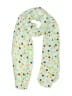 Unbranded Polka Dots Green Scarf One size - photo 1