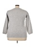 Woman Within Gray Sweatshirt Size 18 (L) - photo 2
