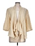 Coldwater Creek 100% Linen Ivory Kimono Size L - photo 1