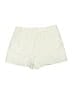 J.Crew Chevron-herringbone Ivory Shorts Size 4 - photo 2