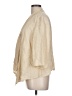 Coldwater Creek 100% Linen Ivory Kimono Size L - photo 5