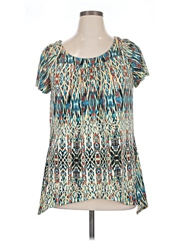 AGB Short Sleeve Blouse (view 1)