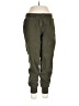 Puma Solid Green Casual Pants Size L - photo 1