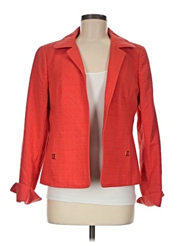 Nina Mclemore Silk Blazer (view 1)