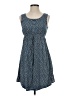 Rhapsody 100% Polyester Paisley Blue Casual Dress Size S - photo 1
