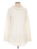 Calvin Klein 100% Acrylic Ivory Turtleneck Sweater Size L - photo 1