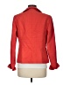 Nina Mclemore 100% Silk Red Silk Blazer Size 8 - photo 2