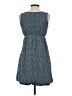 Rhapsody 100% Polyester Paisley Blue Casual Dress Size S - photo 2