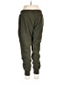 Puma Solid Green Casual Pants Size L - photo 2