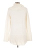 Calvin Klein 100% Acrylic Ivory Turtleneck Sweater Size L - photo 2