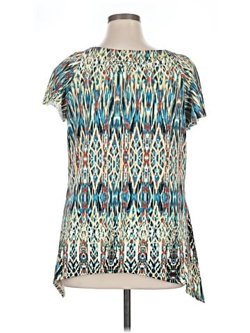 AGB Short Sleeve Blouse (view 2)