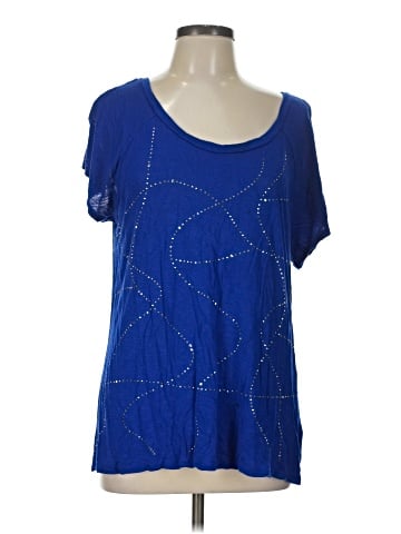 Apt. 9 Short Sleeve Blouse (view 1)
