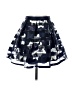 Papaya 100% Polyester Graphic Blue Formal Skirt Size S - photo 1