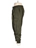 Puma Solid Green Casual Pants Size L - photo 5