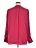 Sanctuary 100% Polyester Burgundy Long Sleeve Blouse Size XL - photo 2