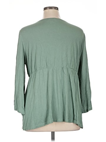 Suzanne Betro 3/4 Sleeve Blouse (view 2)