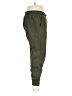 Puma Solid Green Casual Pants Size L - photo 4