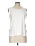 L.L.Bean Ivory Sleeveless T-Shirt Size L - photo 1