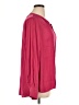 Sanctuary 100% Polyester Burgundy Long Sleeve Blouse Size XL - photo 4