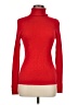 J. McLaughlin Red Turtleneck Sweater Size M - photo 1
