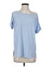 Gap Fit Blue Short Sleeve T-Shirt Size S - photo 1