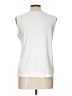 L.L.Bean Ivory Sleeveless T-Shirt Size L - photo 2