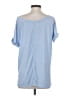 Gap Fit Blue Short Sleeve T-Shirt Size S - photo 2