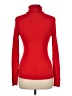 J. McLaughlin Red Turtleneck Sweater Size M - photo 2