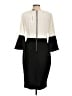 Gabby Skye Color Block Ivory Cocktail Dress Size 10 - photo 2