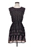Forever 21 Paisley Black Casual Dress Size S - photo 1