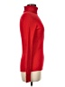 J. McLaughlin Red Turtleneck Sweater Size M - photo 4
