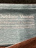 Outdoor Voices Color Block Brown Active Pants Size XS - photo 8