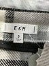 E&M Collection Plaid Gray Casual Skirt Size S - photo 4