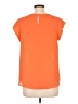 Sweet Rain 100% Polyester Orange Short Sleeve Top Size L - photo 2