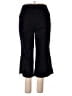 Apt. 9 Black Linen Pants Size 18 - photo 2