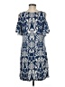 MSK Blue Kimono Size M - photo 2