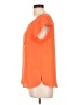 Sweet Rain 100% Polyester Orange Short Sleeve Top Size L - photo 5