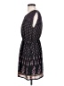 Forever 21 Paisley Black Casual Dress Size S - photo 5